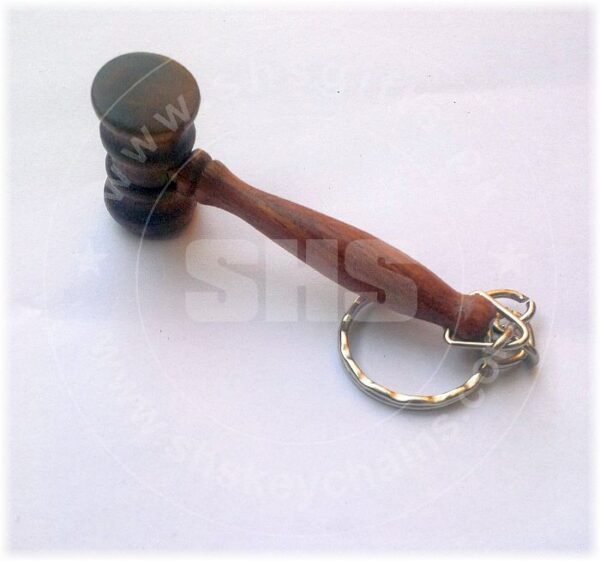 Keyring - Miniature Gavel for Law Professionals - Image 4