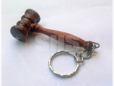 Keyring - Miniature Gavel for Law Professionals
