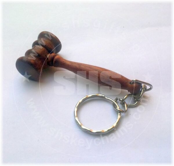 Keyring - Miniature Gavel for Law Professionals