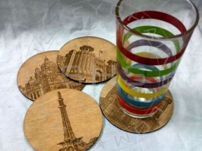 Customized Picture Coasters - set of 4