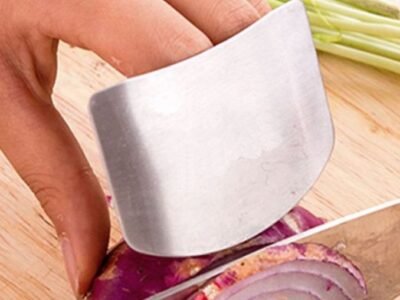 Stainless Steel Chopping Board Finger Protector