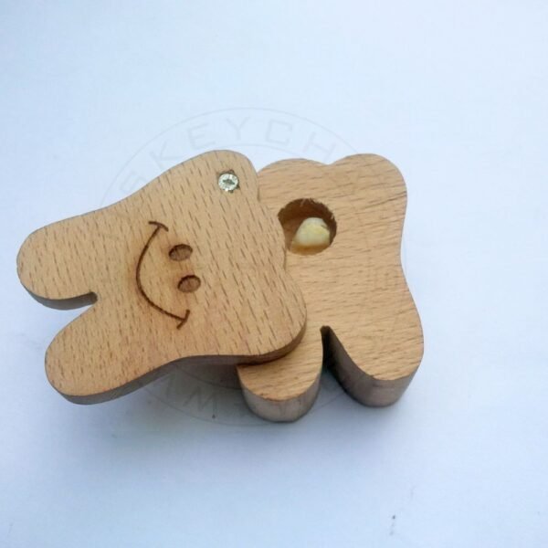 Tooth Shaped Cute Tooth Fairy Box for Kids - Image 3