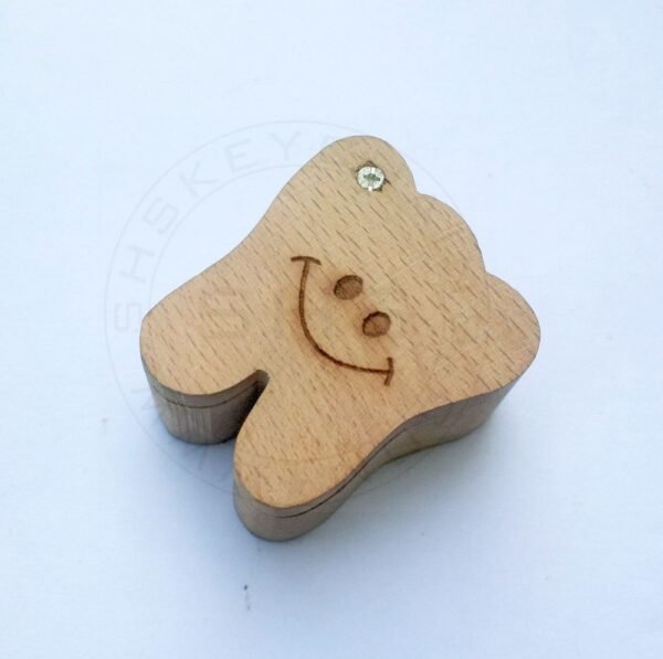 Tooth Shaped Cute Tooth Fairy Box for Kids - Image 4