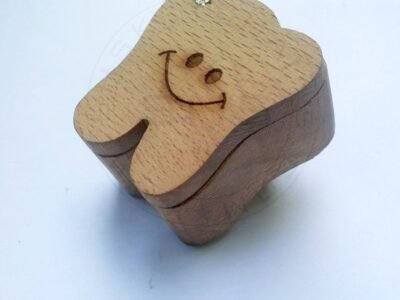 Tooth Shaped Cute Tooth Fairy Box for Kids