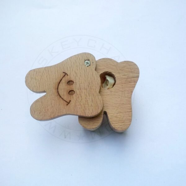 Tooth Shaped Cute Tooth Fairy Box for Kids - Image 6
