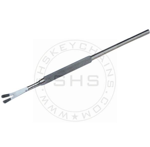 Stainless Steel Tick Removing Tool