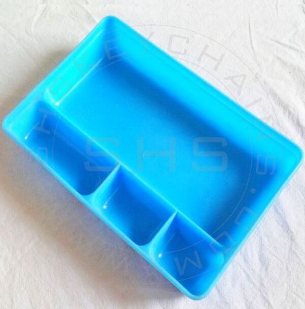 Four Compartment Tray - Medical/Food Grade - Image 2