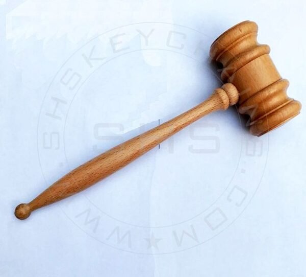 Beech Wood Gavel for Law Firms - Image 2