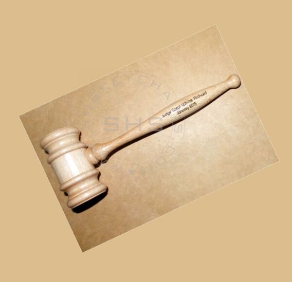 Beech Wood Gavel for Law Firms - Image 3