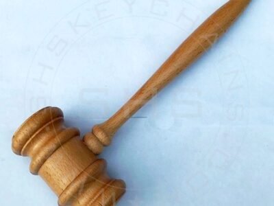 Beech Wood Gavel for Law Firms