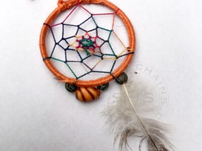 Handmade Miniature Dream Catchers- 5 cm Ring