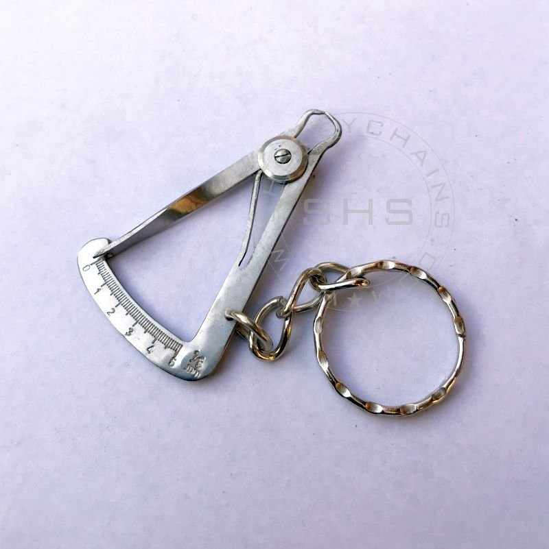Miniature Iwanson Calipers keychain