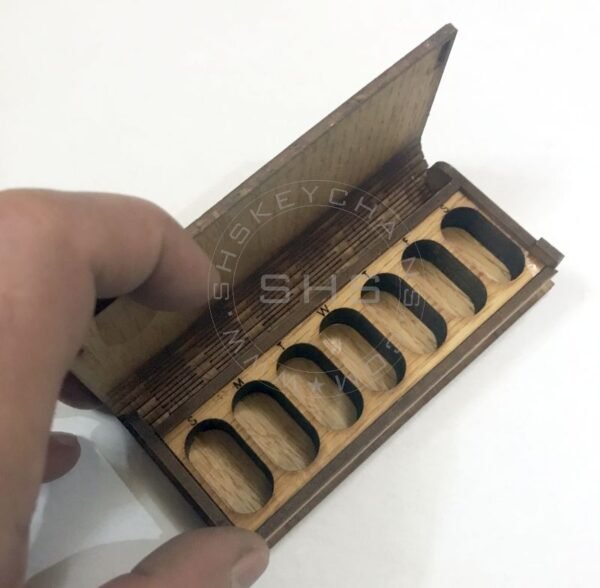 Laser Cut Promotional Pill Box - Image 3