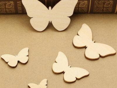 Laser Cut Butterflies-Assorted Sizes-Set of 5