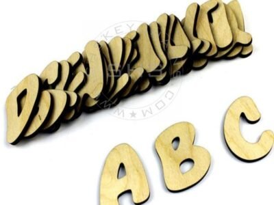 Stylish Alphabet Set A-Z-Letter Size 2.5 inches