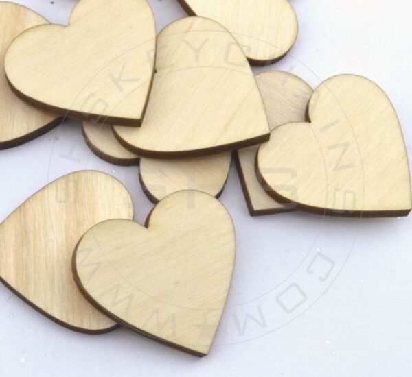 Laser Cut Hearts-2 inch- Pack of 24 - Image 4