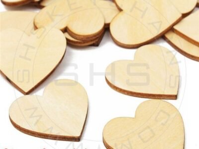 Laser Cut Hearts-2 inch- Pack of 24