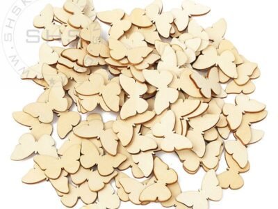 Laser Cut Butterflies-1.5 inch- Pack of 100