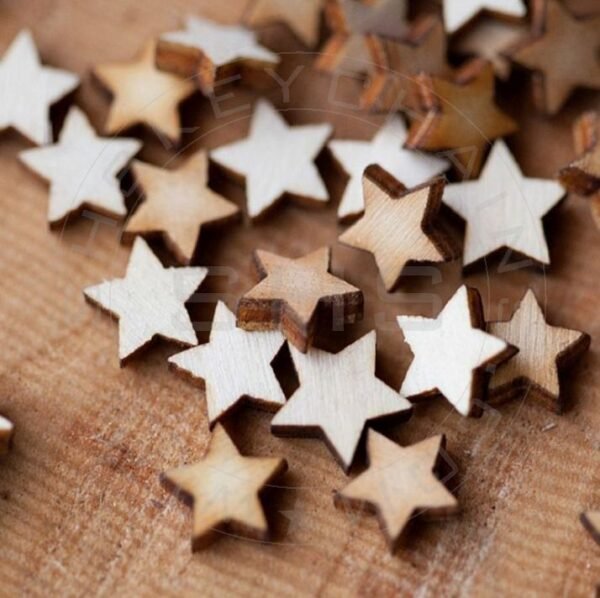 Laser Cut Stars-1 inch- Pack of 50 - Image 3
