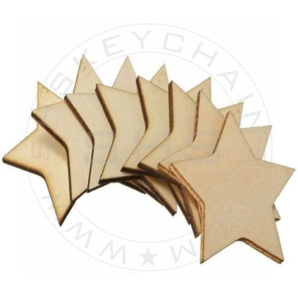 Laser Cut Stars-2 inches- Pack of 24 - Image 2