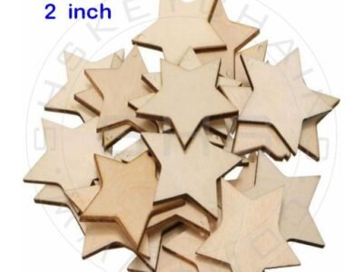 Laser Cut Stars-2 inches- Pack of 24