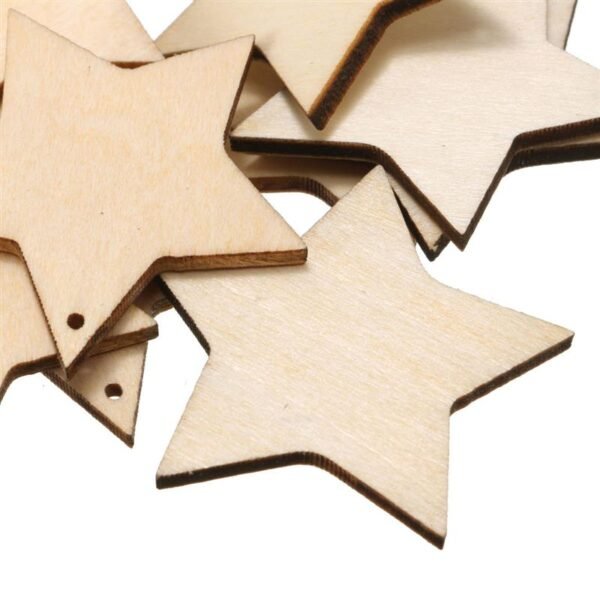 Laser Cut Stars-2.5 inches- Pack of 24 - Image 4