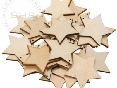 Laser Cut Stars-2.5 inches- Pack of 24