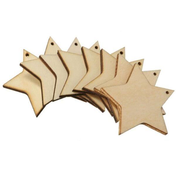 Laser Cut Stars-2.5 inches- Pack of 24 - Image 3