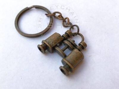 Miniature Binocular Keychain
