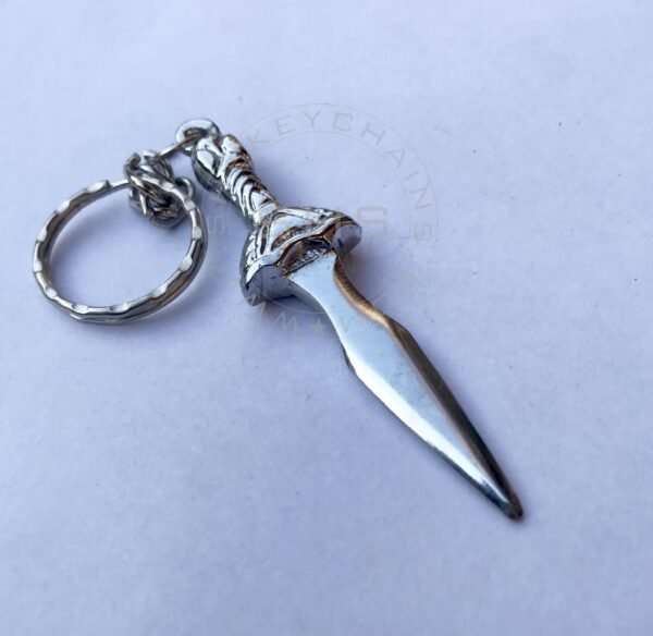 Miniature Dagger keychain Blunt - Image 2