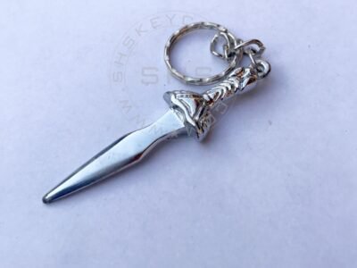 Miniature Dagger keychain Blunt