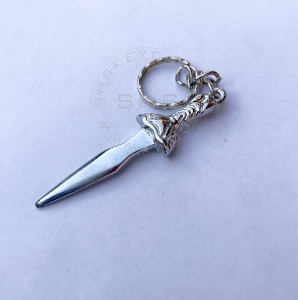 Miniature Dagger keychain Blunt