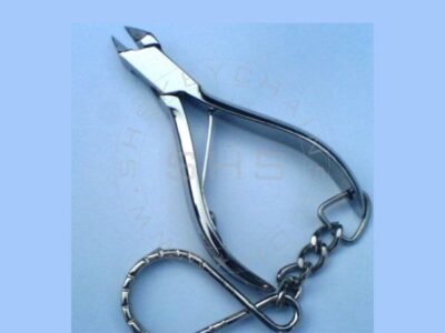 Miniature Stainless Steel nail Nipper Keyring