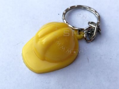 Miniature Safety Helmet keychain