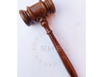 Handcrafted Rosewood Gavel for Law Professionals