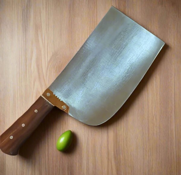 Stainless Steel Butcher Knife - Image 3