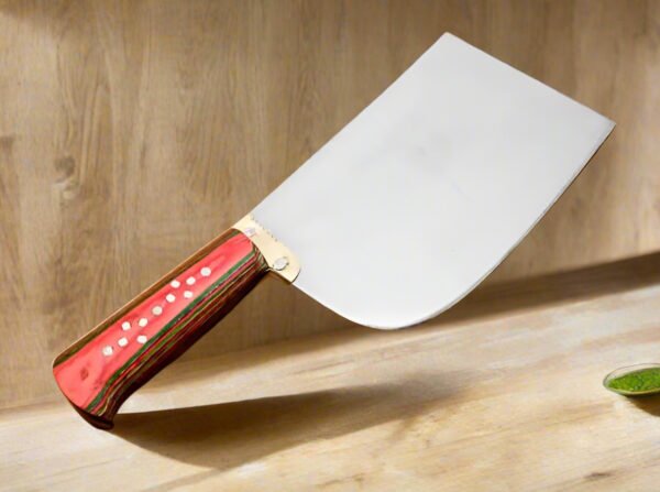 Stainless Steel Butcher Knife - Image 2