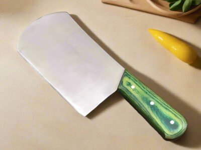 Stainless Steel Butcher Knife