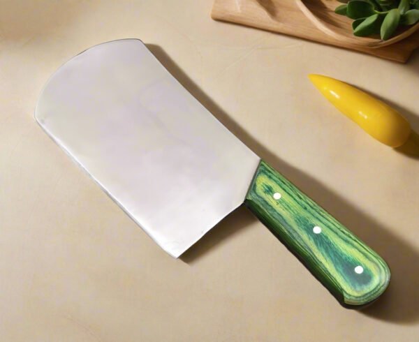 Stainless Steel Butcher Knife